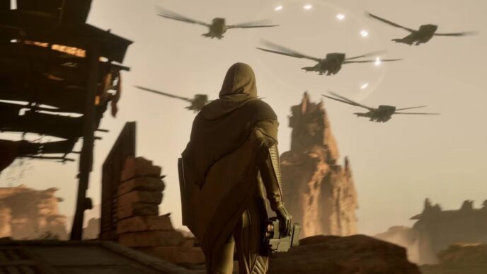 Dune: Awakening: Capítulo 2 e DLC Lost Harvest chegam antes do previsto