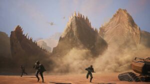 Dune: Awakening - Acesso gratuito limitado no Steam
