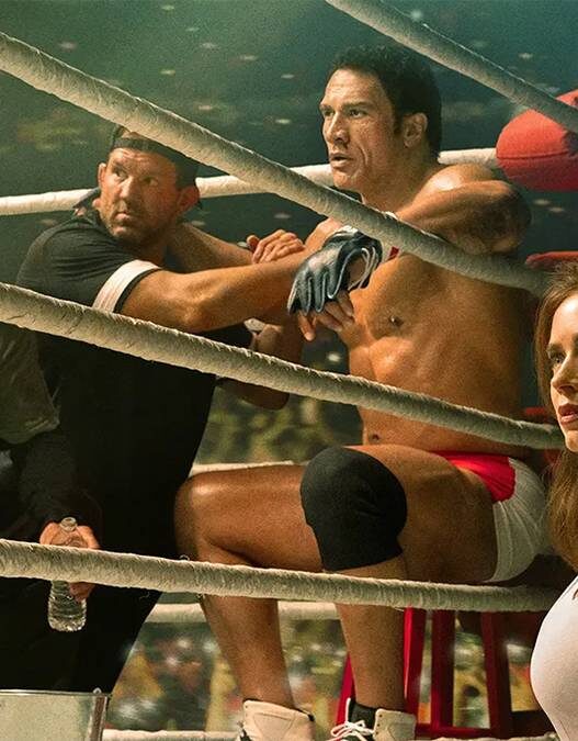 Dwayne "The Rock" Johnson: Dedicação elogiada em novo filme
