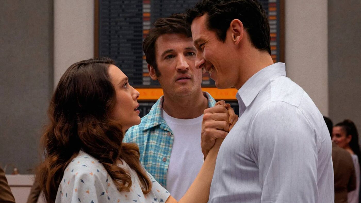 Miles Teller e Elizabeth Olsen em 'Eternity': Romance Fantástico