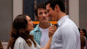 Miles Teller e Elizabeth Olsen em 'Eternity': Romance Fantástico