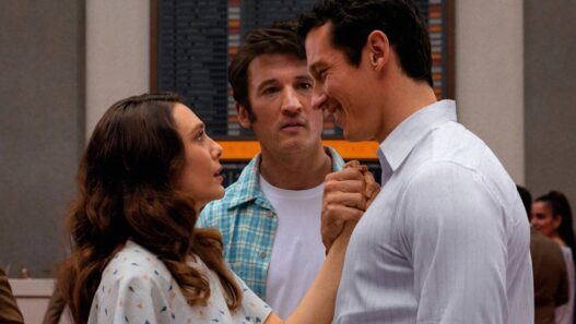 Miles Teller e Elizabeth Olsen em 'Eternity': Romance Fantástico