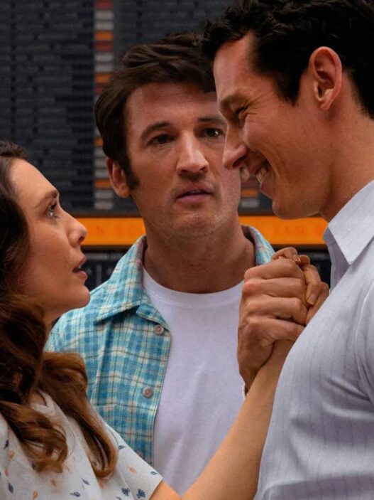 Miles Teller e Elizabeth Olsen em 'Eternity': Romance Fantástico