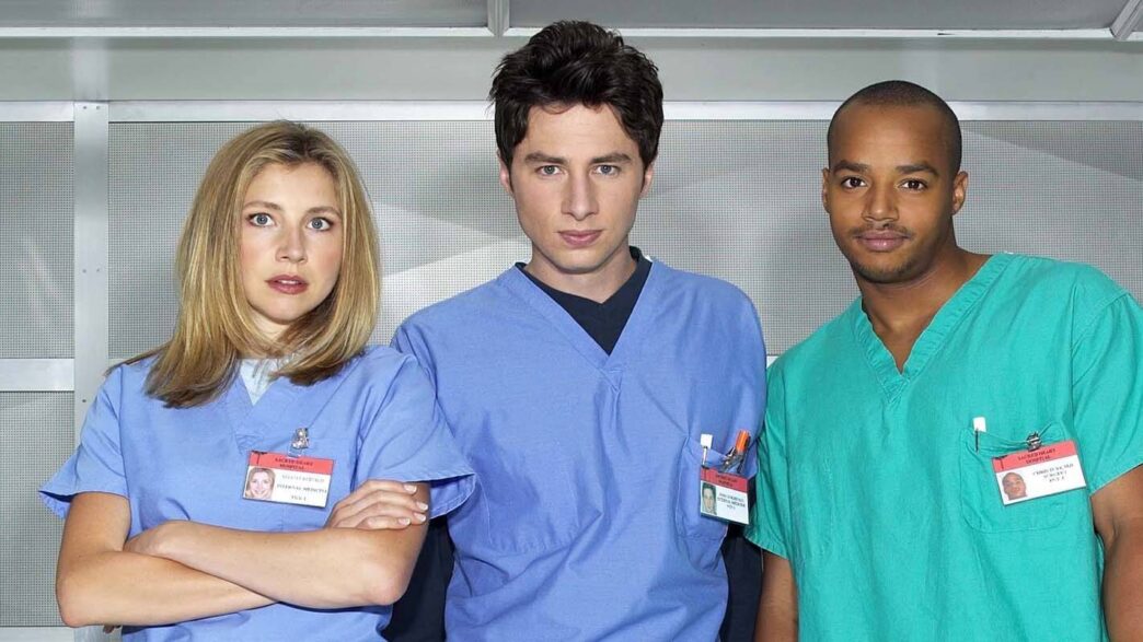 Zach Braff retorna a Scrubs após saída precoce