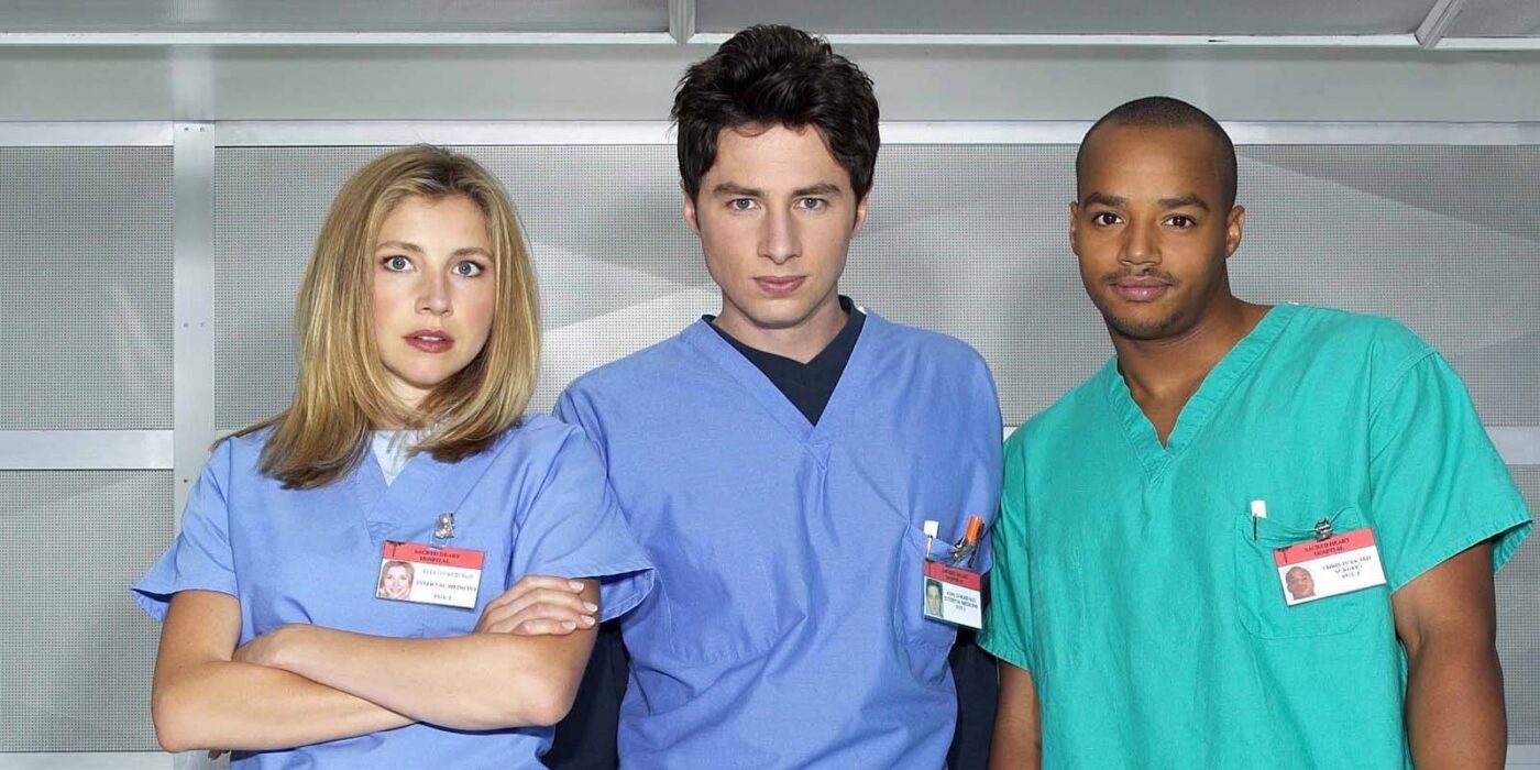 Zach Braff retorna a Scrubs após saída precoce