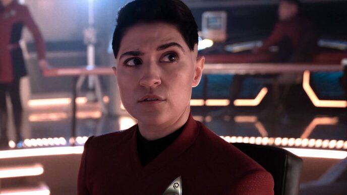 Star Trek: Strange New Worlds - Episódio Ortegas Realizado