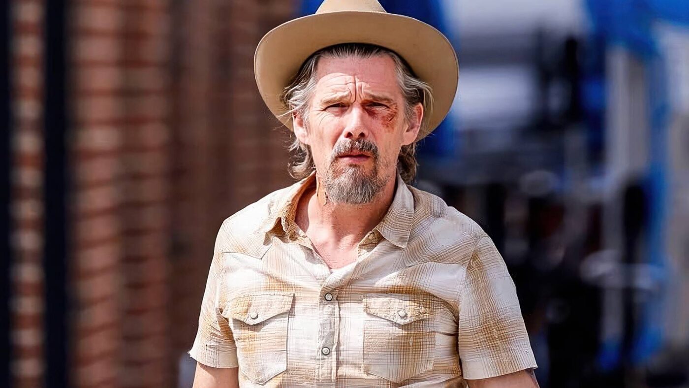Ethan Hawke em nova série supera Taylor Sheridan no Rotten Tomatoes