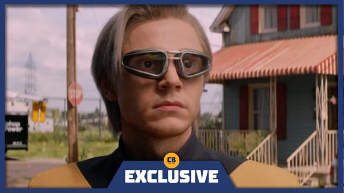 Evan Peters retorna como Quicksilver em novo filme dos X-Men?