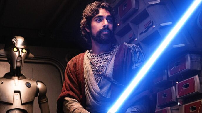 Mais ação com sabre de luz na 2ª temporada de Ashoka?