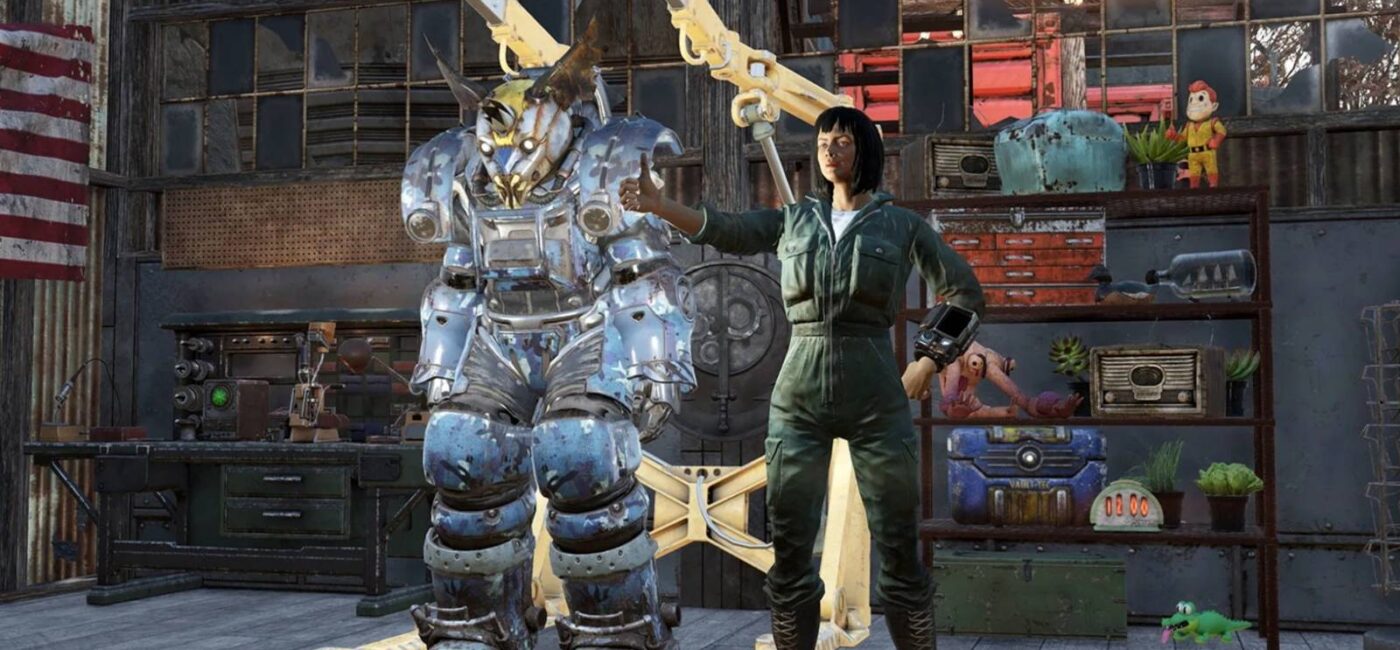 Fallout 76: Atualização de acampamentos chega com melhorias