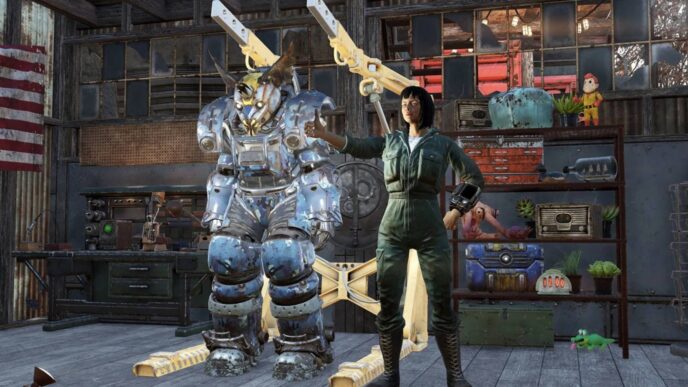 Fallout 76: Atualização de acampamentos chega com melhorias