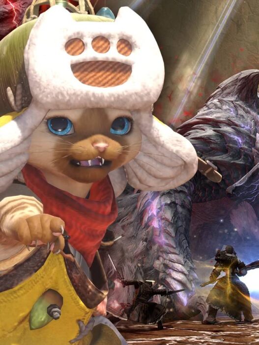 Final Fantasy XIV: Recompensas do crossover com Monster Hunter Rise: Sunbreak