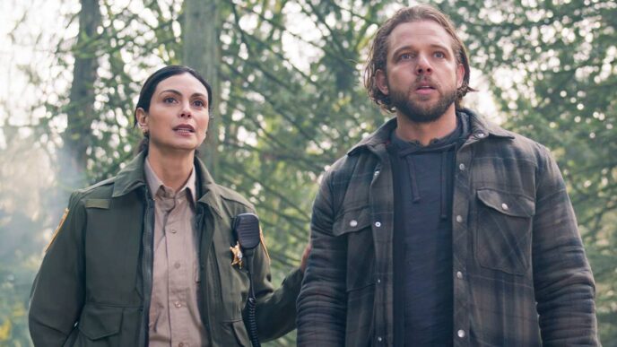 Morena Baccarin em Sheriff Country: Spin-off de Fire Country ganha trailer