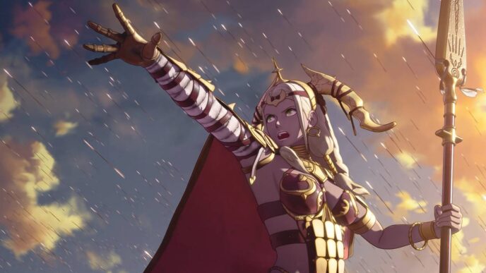 Fire Emblem: Fortune's Weave chega ao Switch 2 em 2026
