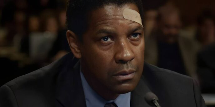 Denzel Washington em drama de US$ 160 milhões chega ao streaming