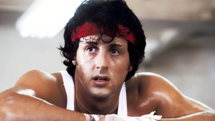 Stallone e a chocante verdade sobre a produção de Rocky