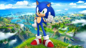 Vazamento indica colaboração entre Fortnite e Sonic