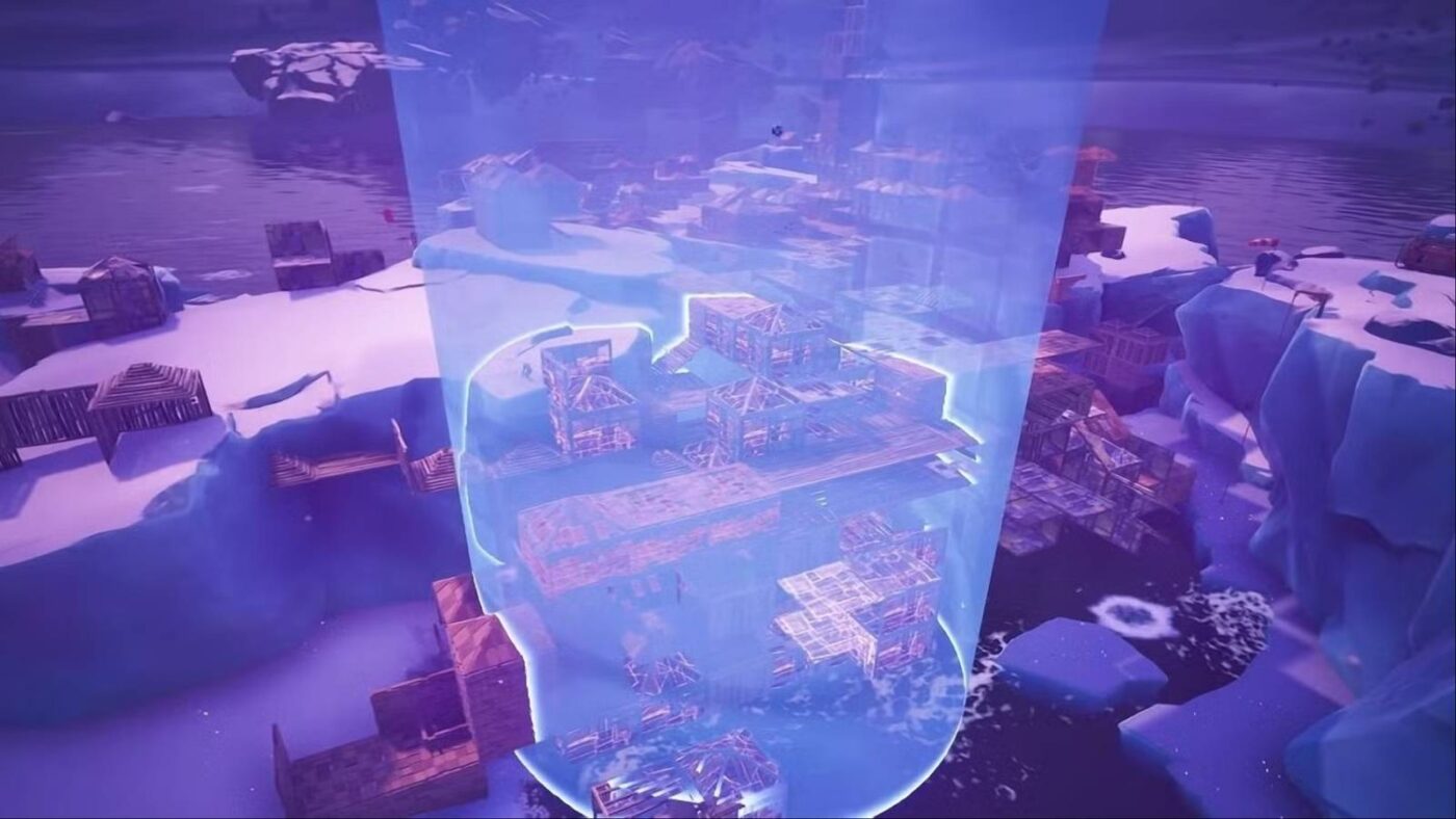 Fortnite: Tempestades Muito Mais Perigosas