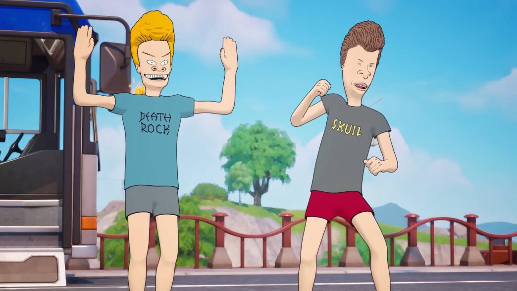 Beavis e Butthead: A Força Inesperada que Quebra a Lore de Fortnite