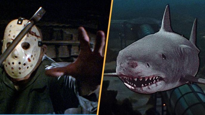 Filmes de Terror 3D dos anos 80: Ranking de Objetos que 'Voam' na Tela