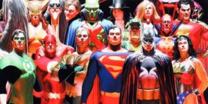 Liga da Justiça: Novos colecionáveis de quadrinhos chegam com a DCU de James Gunn