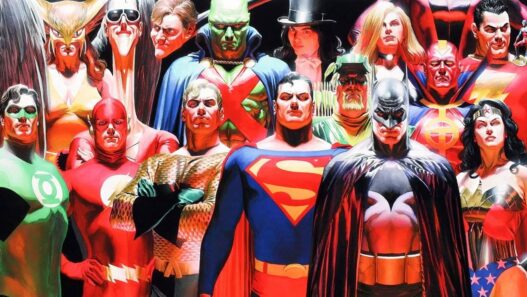 Liga da Justiça: Novos colecionáveis de quadrinhos chegam com a DCU de James Gunn