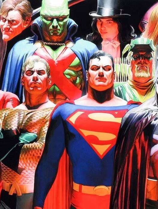 Liga da Justiça: Novos colecionáveis de quadrinhos chegam com a DCU de James Gunn