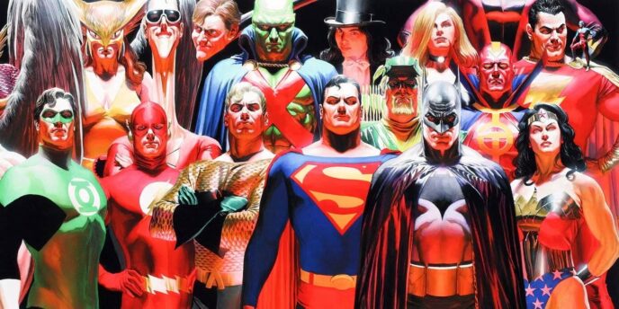 Liga da Justiça: Novos colecionáveis de quadrinhos chegam com a DCU de James Gunn
