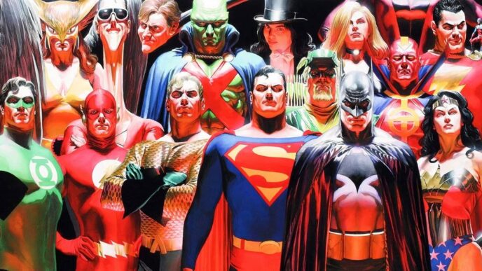 Liga da Justiça: Novos colecionáveis de quadrinhos chegam com a DCU de James Gunn