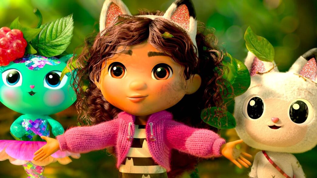 Gabby's Dollhouse: O Filme - Uma aventura interativa para crianças