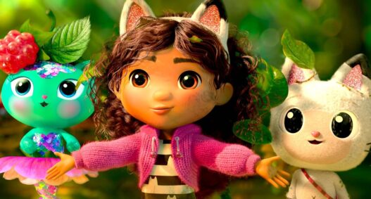 Gabby's Dollhouse: O Filme - Uma aventura interativa para crianças