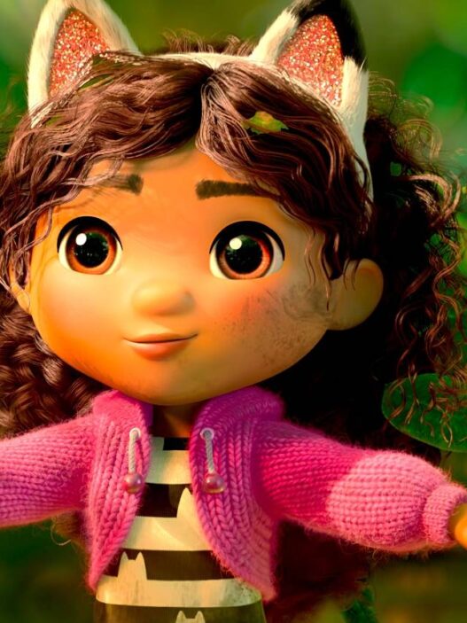 Gabby's Dollhouse: O Filme - Uma aventura interativa para crianças