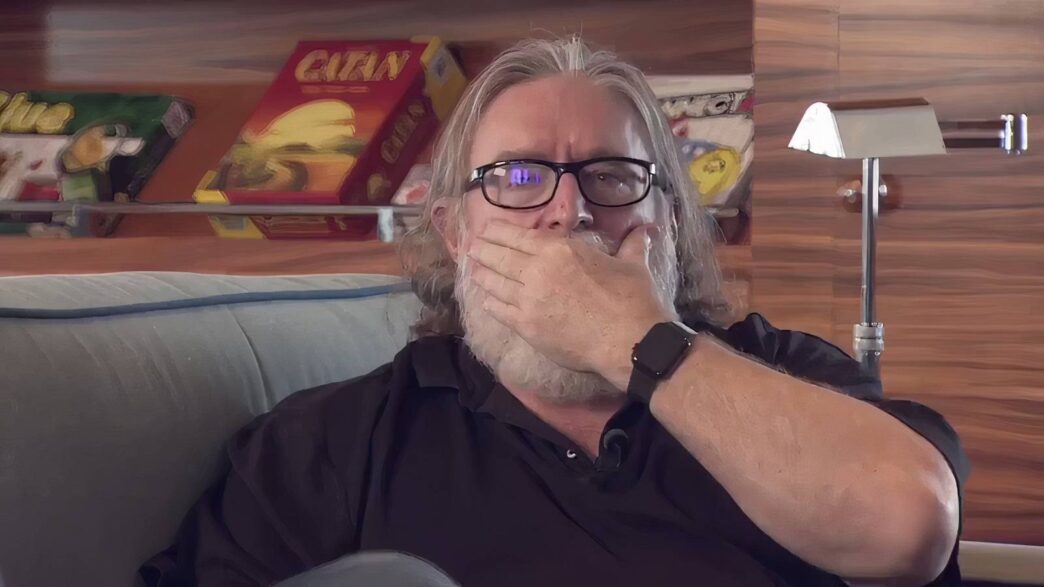 Gabe Newell: Criador do Steam sofre ataques online jogando games da Valve
