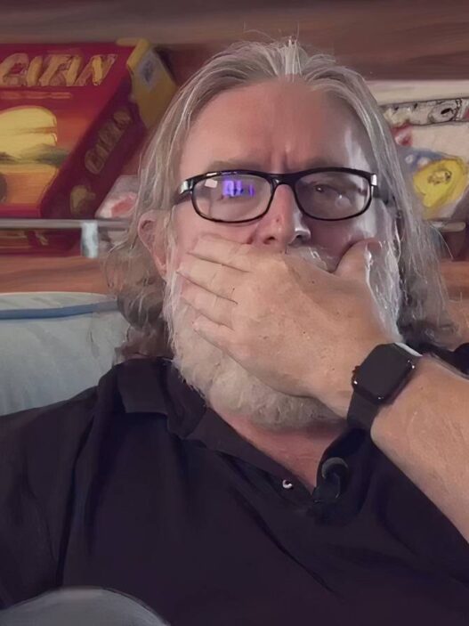 Gabe Newell: Criador do Steam sofre ataques online jogando games da Valve