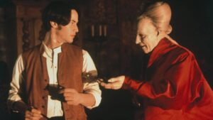Keanu Reeves em Drácula de Bram Stoker: Crítica Injusta?