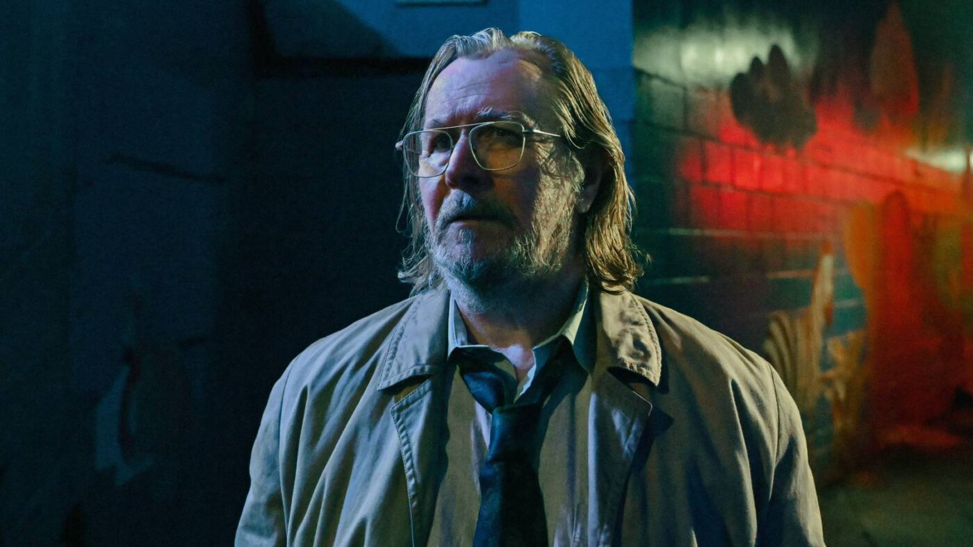 Sucesso de crítica: Thriller de Gary Oldman lidera charts