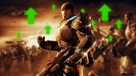 Gears of War 2: Número de jogadores aumenta significativamente