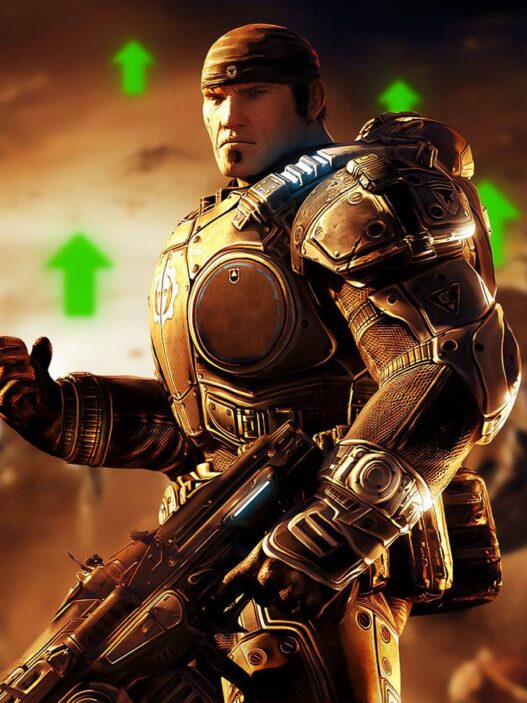 Gears of War 2: Número de jogadores aumenta significativamente