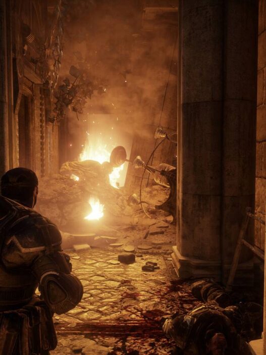 Gears of War: Reloaded - Sucesso questionado no PS5