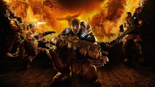 Gears of War: Reloaded não vende bem no Playstation, apesar do fim da guerra de consoles