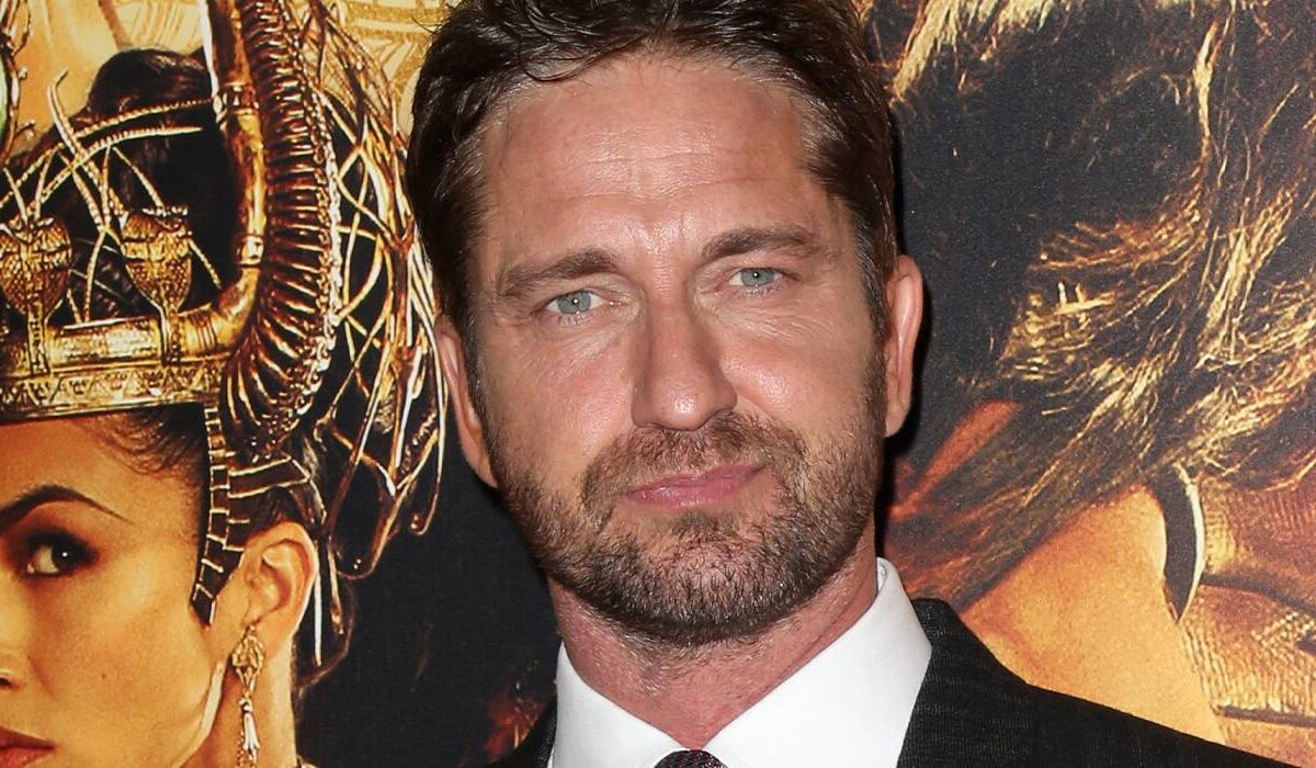 Gerard Butler: 13 de setembro será um mau dia para os fãs