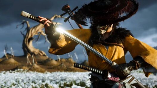 Orçamento de Ghost of Tsushima: Comparação com Ghost of Yotei