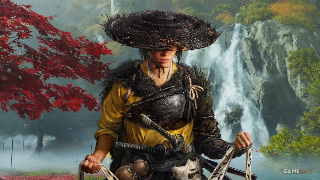 Ghost of Tsushima: Yotei, novo mapa do game, é revelado