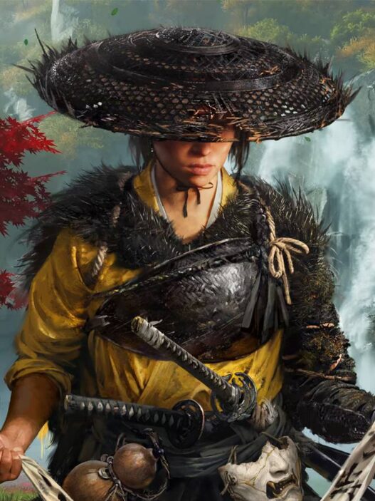 Ghost of Tsushima: Yotei, novo mapa do game, é revelado