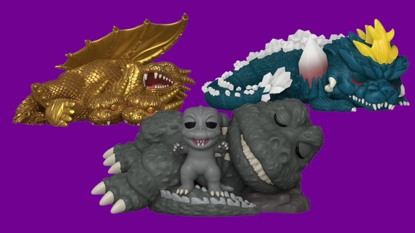 Funko Pop: Godzillas Adormecidos São Uma Fofura!