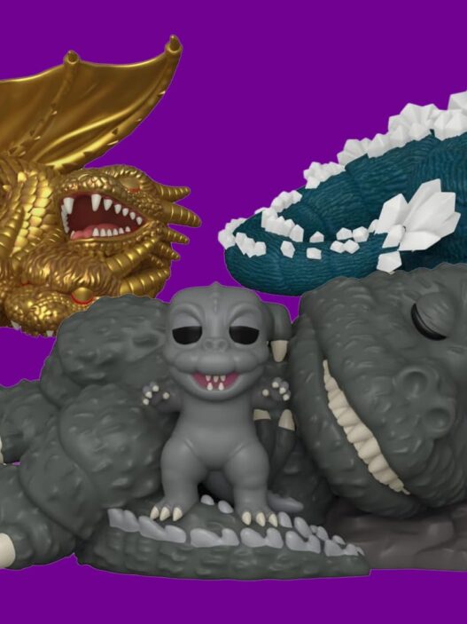 Funko Pop: Godzillas Adormecidos São Uma Fofura!