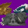 Funko Pop: Godzillas Adormecidos São Uma Fofura!