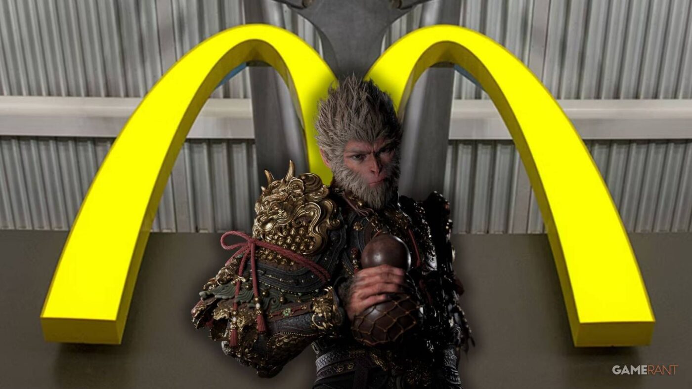 Black Myth: Wukong e McDonald's unem forças em promoção