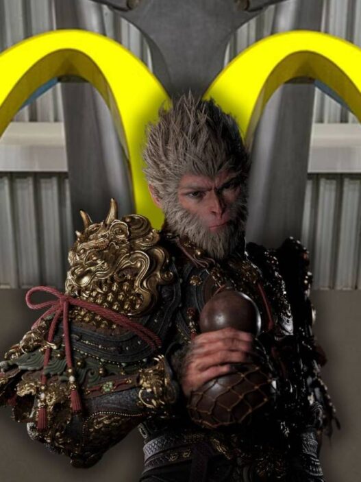 Black Myth: Wukong e McDonald's unem forças em promoção