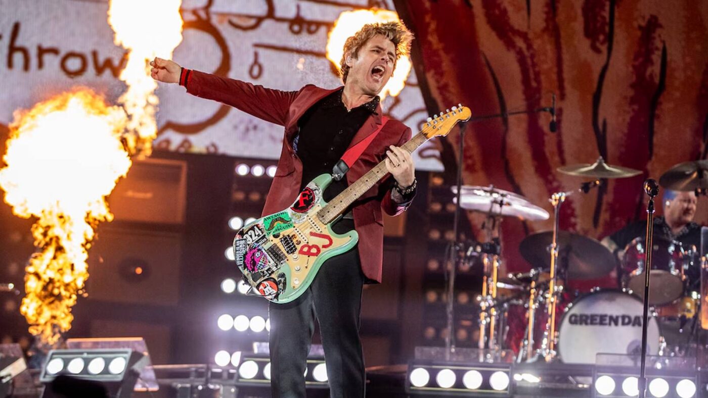 Green Day: O Filme de Réveillon em Março?